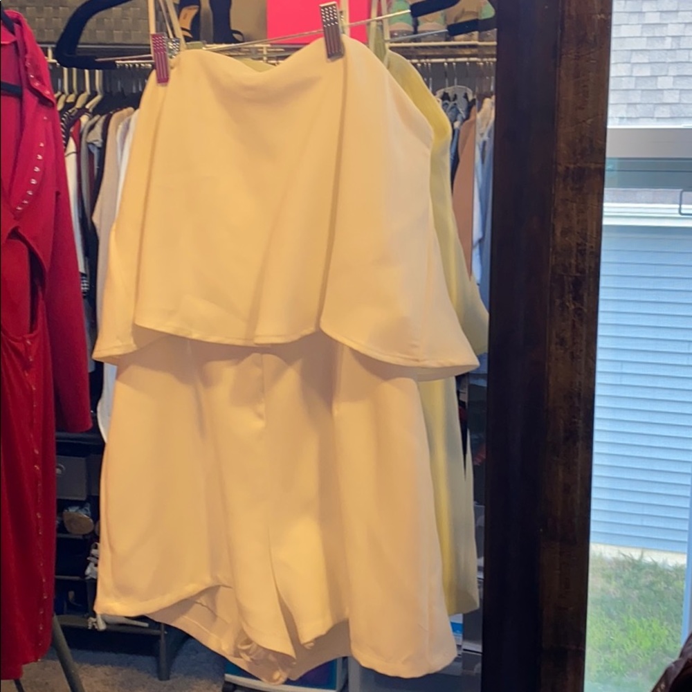 White romper